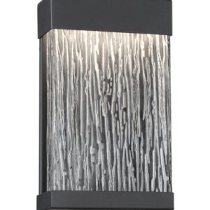 Eurofase Tiffany, Outdoor, 11", Powder Coat Black, Clear Glass – Eurofase Outdoor