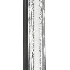 Eurofase Hiltic, Outdoor, 18", Matte Black, Clear Glass – Eurofase Outdoor