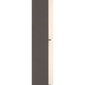 Eurofase Gibraltar, Outdoor, 18", Sand Bronze, White Strie Glass – Eurofase Outdoor