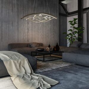 Eurofase 47" Integrated Led Linear Chandelier – Eurofase Chandeliers