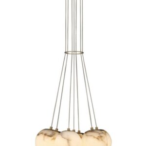 Eurofase Kepler, 7-Light, 18", Integrated LED, Multi Drop Chandelier – Eurofase Chandeliers