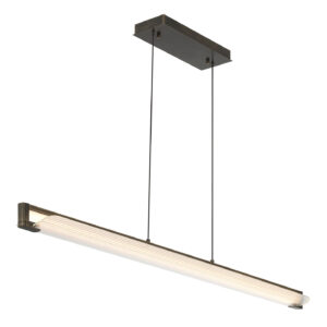 Eurofase Neoness, Chandelier, 4-Light, 67", Matte Black, Smoked Glass – Eurofase Chandeliers