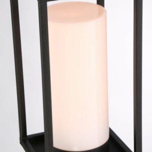 Eurofase Ren, Outdoor, 15", Powder Coat Black, White Glass – Eurofase Outdoor