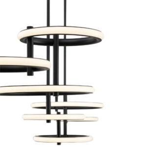 Eurofase 8-Light 59" Integrated Led Grand Chandelier – Eurofase Chandeliers