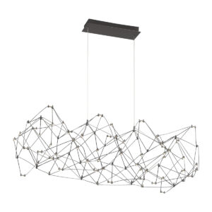 Eurofase Leonardelli, Chandelier , 49", Chrome – Eurofase Chandeliers