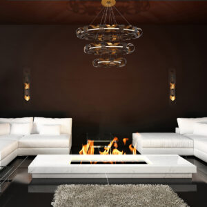 Eurofase 3-Tiers 3-Light 44" Integrated Led Grand Chandelier – Eurofase Chandeliers