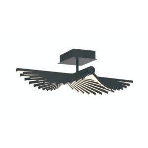 Eurofase Seraph, Flush Mount , 25", Matte Black – Eurofase Flush Mounts