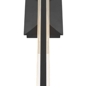 Eurofase Aelin, Outdoor, 24", Matte Black, Clear Crystal – Eurofase Outdoor
