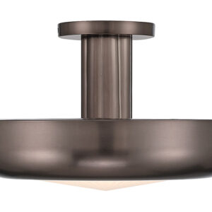 Eurofase Macey, Flush Mount, 16", Antique Brass, Etched Glass – Eurofase Flush Mounts