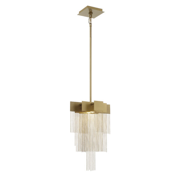 Eurofase Bloomfield, Pendant, 18", Matte Gold, Gold Aluminum – Eurofase Pendants