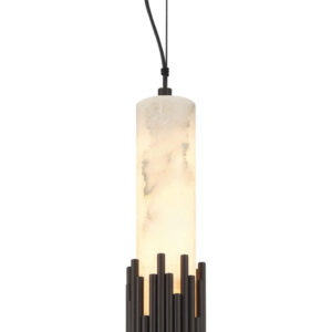 Eurofase Venna, Pendant , 23", Antique Brass, Alabaster – Eurofase Pendants