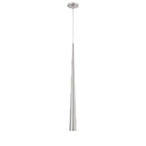 Eurofase Sliver, Pendant , 36", Polished Nickel – Eurofase Pendants