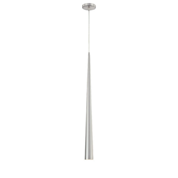 Eurofase Sliver, Pendant , 36", Polished Nickel – Eurofase Pendants