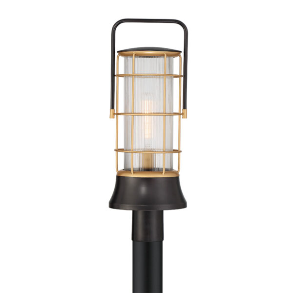 Eurofase Rivamar, Outdoor, 23", Gold-Black Mix, Clear Glass – Eurofase Outdoor