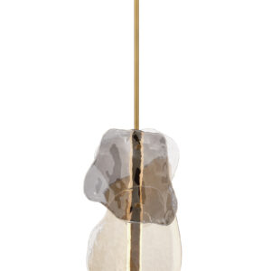 Eurofase Grotto, Pendant, 36", Polished Nickel, Mixed Glass – Eurofase Pendants