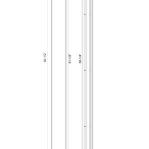 Eurofase Dulton, Outdoor, 14", Matte Black, Smoked Glass – Eurofase Outdoor