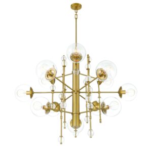Eurofase 3-Tiers 12-Light 48" Grand Chandelier – Eurofase Chandeliers