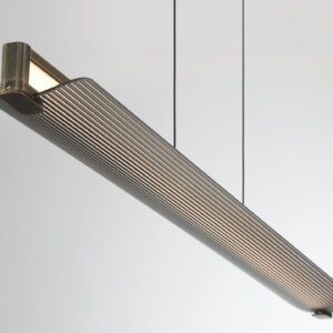 Eurofase Neoness, Chandelier, 4-Light, 67", Matte Black, Smoked Glass – Eurofase Chandeliers