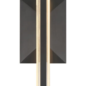 Eurofase Aelin, Outdoor, 24", Matte Black, Clear Crystal – Eurofase Outdoor