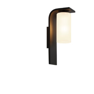 Eurofase Colonne, Outdoor, 20", Powder Coat Black, Clear Glass – Eurofase Outdoor