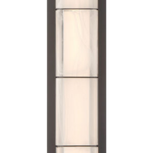 Eurofase Gibraltar, Outdoor, 18", Sand Bronze, White Strie Glass – Eurofase Outdoor