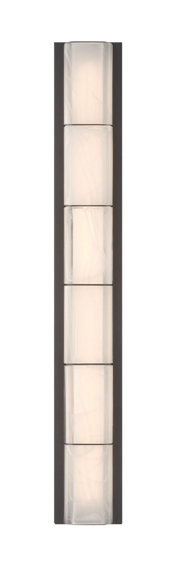 Eurofase Gibraltar, Outdoor, 18", Sand Bronze, White Strie Glass – Eurofase Outdoor