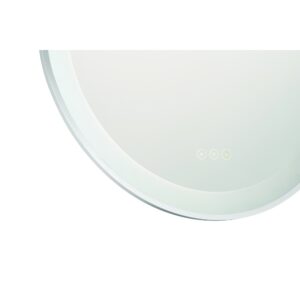 Eurofase Sara, Mirror , 24" X 36", Matte Silver – Eurofase Mirrors