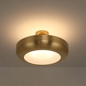 Eurofase Macey, Flush Mount, 16", Antique Brass, Etched Glass – Eurofase Flush Mounts