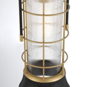 Eurofase Rivamar, Outdoor, 23", Gold-Black Mix, Clear Glass – Eurofase Outdoor