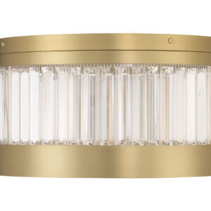 Eurofase Empra, Flush Mount, 16", Matte Black, Clear Crystal – Eurofase Flush Mounts