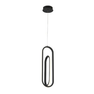 Eurofase Demark, Pendant , 22", Matte Black – Eurofase Pendants