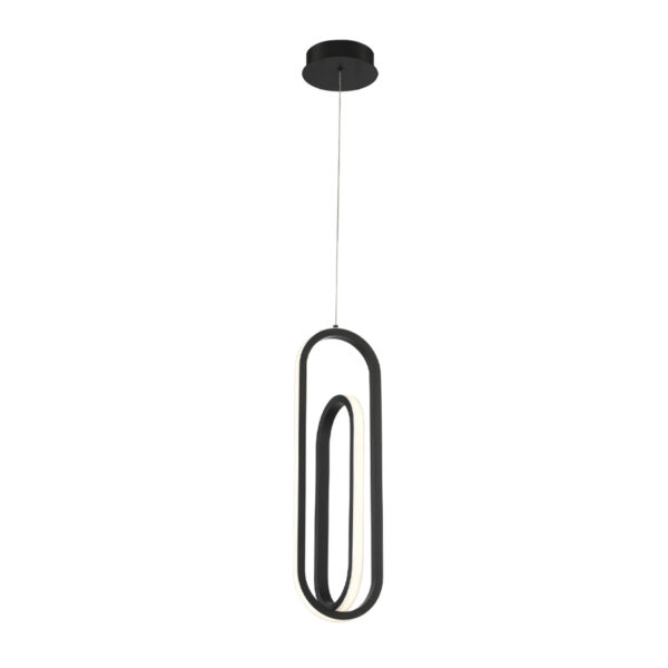 Eurofase Demark, Pendant , 22", Matte Black – Eurofase Pendants