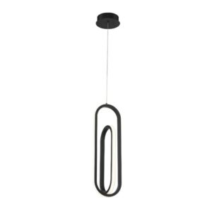 Eurofase Demark, Pendant , 22", Matte Black – Eurofase Pendants