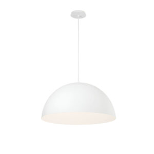 Eurofase Laverton, Pendant, 24", Matte White, White Steel – Eurofase Pendants