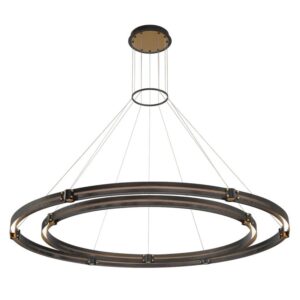 Eurofase Admiral, Chandelier , 2-Light, 62", Gold-Black Mix – Eurofase Chandeliers