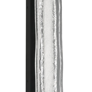 Eurofase Hiltic, Outdoor, 18", Matte Black, Clear Glass – Eurofase Outdoor