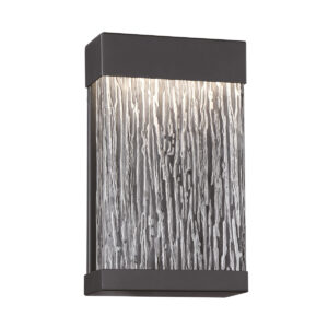 Eurofase Tiffany, Outdoor, 11", Powder Coat Black, Clear Glass – Eurofase Outdoor