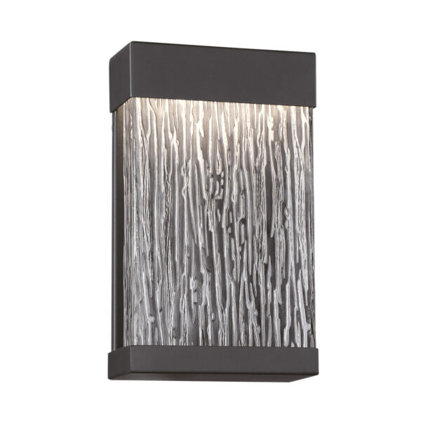 Eurofase Tiffany, Outdoor, 11", Powder Coat Black, Clear Glass – Eurofase Outdoor