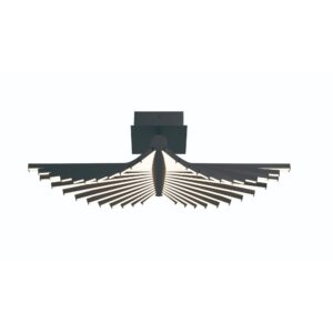 Eurofase Seraph, Flush Mount , 25", Matte Black – Eurofase Flush Mounts