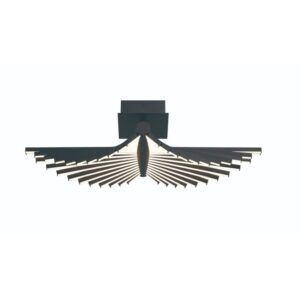 Eurofase Seraph, Flush Mount , 25", Matte Black – Eurofase Flush Mounts