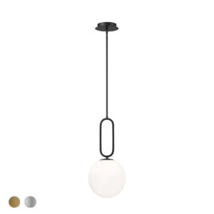 Eurofase Prospect, Pendant, 10", Matte Black, White Glass – Eurofase Pendants