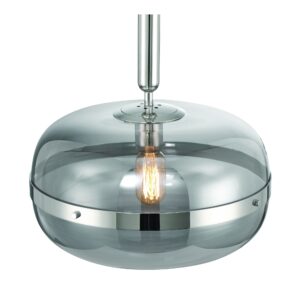 Eurofase Nottingham, Pendant , 20", Polished Nickel – Eurofase Pendants