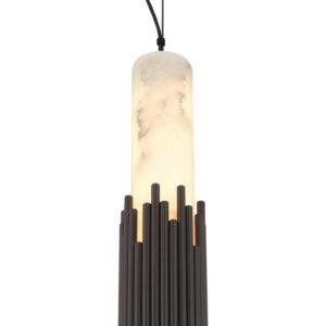 Eurofase Venna, Pendant , 23", Antique Brass, Alabaster – Eurofase Pendants