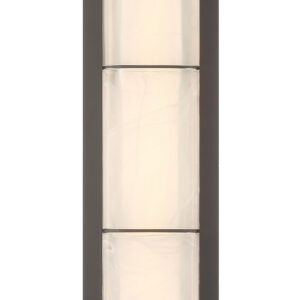 Eurofase Gibraltar, Outdoor, 18", Sand Bronze, White Strie Glass – Eurofase Outdoor