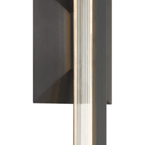 Eurofase Aelin, Outdoor, 24", Matte Black, Clear Crystal – Eurofase Outdoor