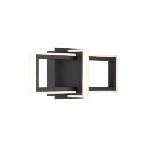 Eurofase Bordo, Outdoor, 16", Matte Black, White Acrylic – Eurofase Outdoor