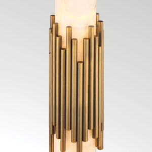 Eurofase Venna, Pendant , 23", Antique Brass, Alabaster – Eurofase Pendants