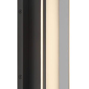 Eurofase Dulton, Outdoor, 14", Matte Black, Smoked Glass – Eurofase Outdoor