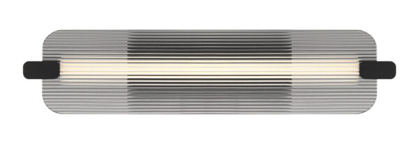 Eurofase Neoness, Outdoor, 34", Matte Black, Clear Glass – Eurofase Outdoor