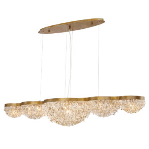 Eurofase 15-Light 59" Grand Chandelier – Eurofase Chandeliers